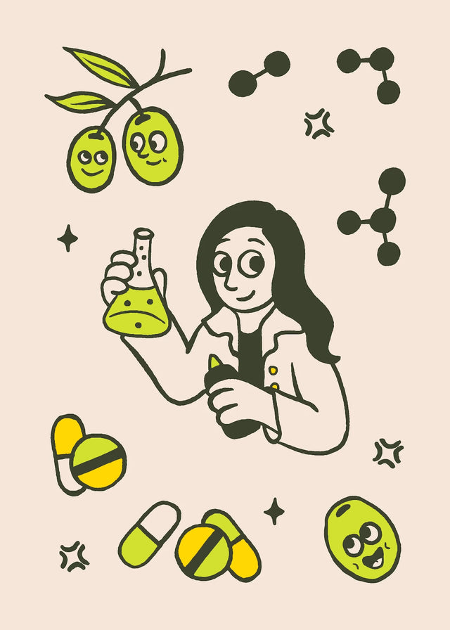 Ask Science: Dermatologist Jenny Liu on Olive Oil & Skin Health