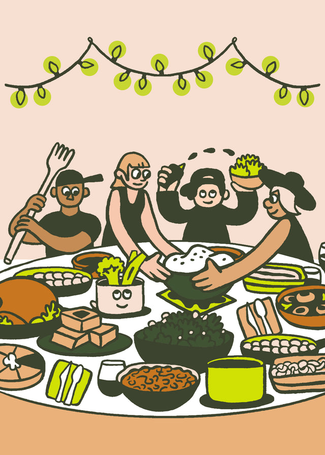 Dream Friendsgiving Guest Lists