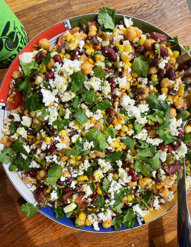 Summer Bean and Corn Salad