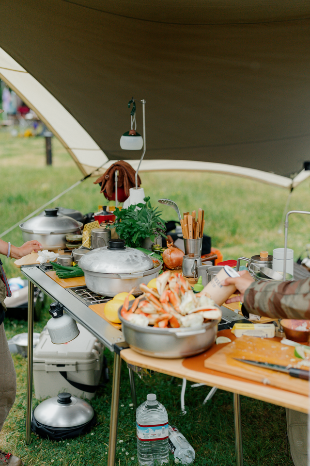 Snow Peak Camp Kitchen Guide