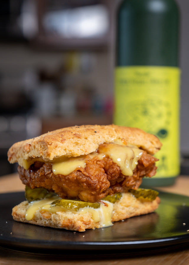 Chicken on a Biscuit