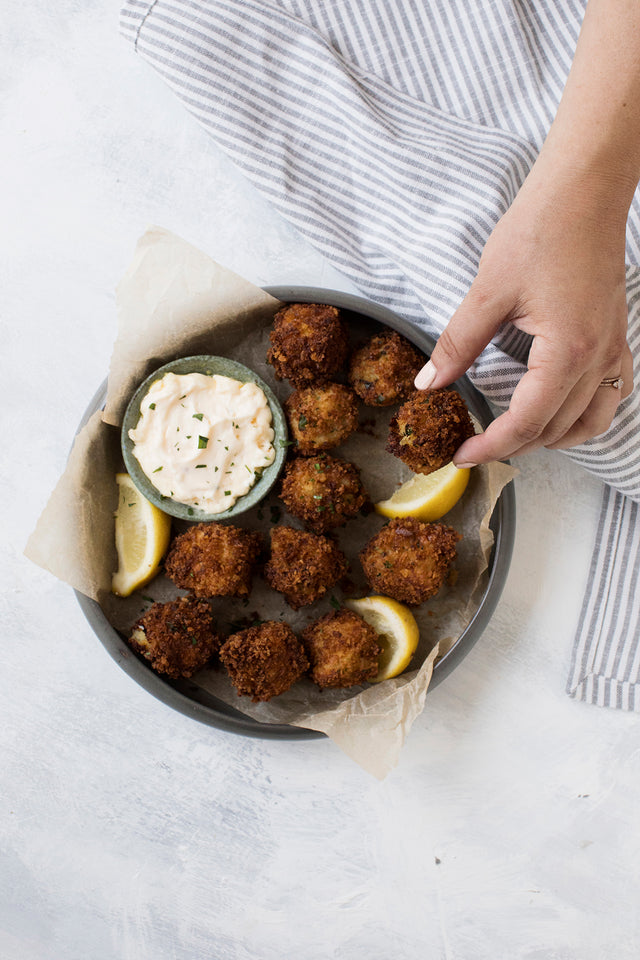 Norwegian Potato Balls