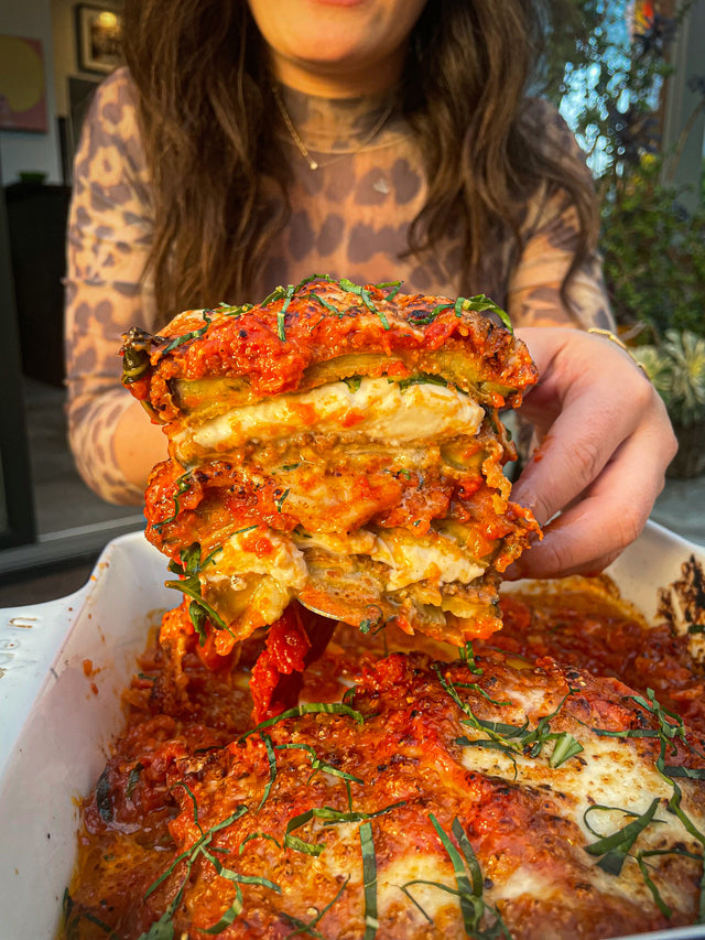 Eggplant Parmesan