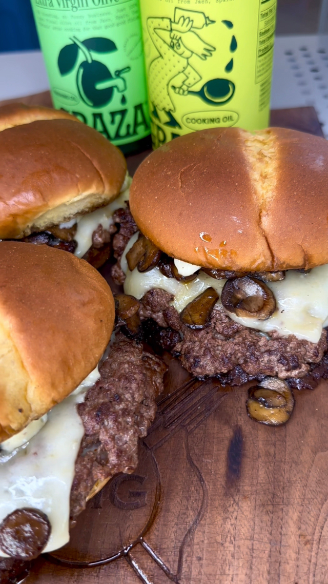 Ultimate Smashburgers
