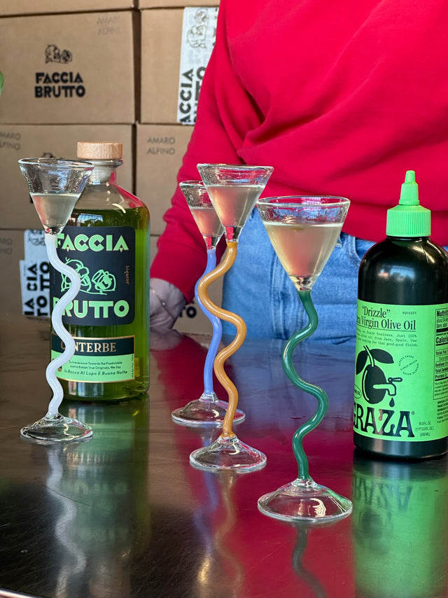 Siren Martini with Faccia Brutto