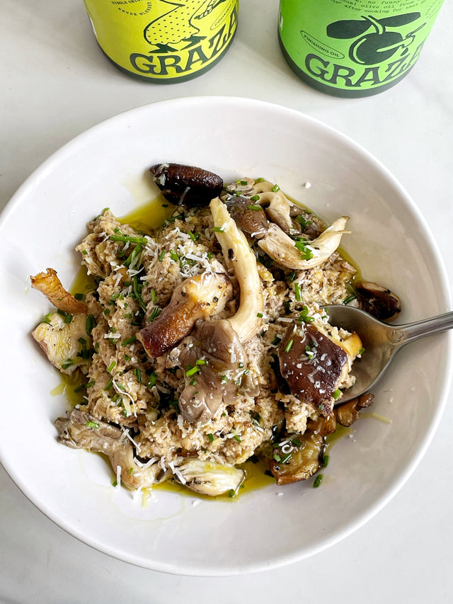 Mushroom Pesto