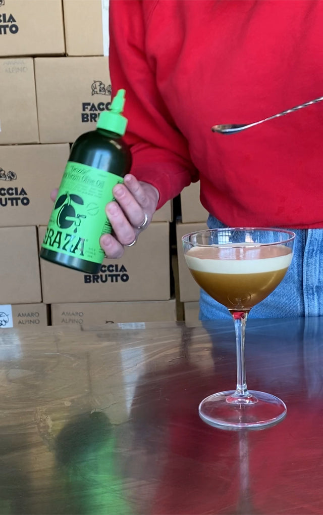 Carciofo Sott’Olio with Faccia Brutto