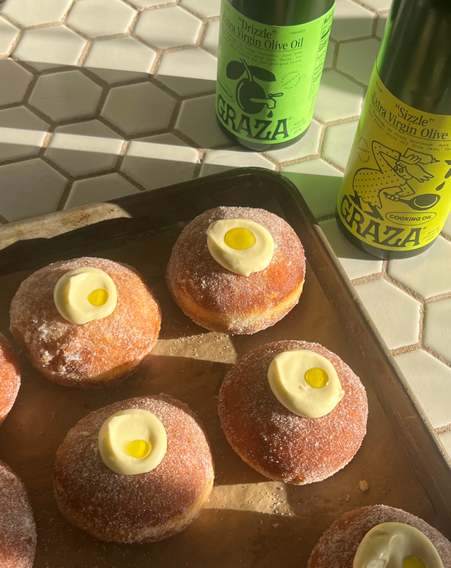 Yuzu Drizzle Donuts