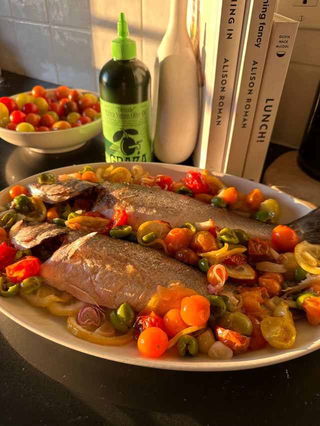 Sungold Roasted Branzino