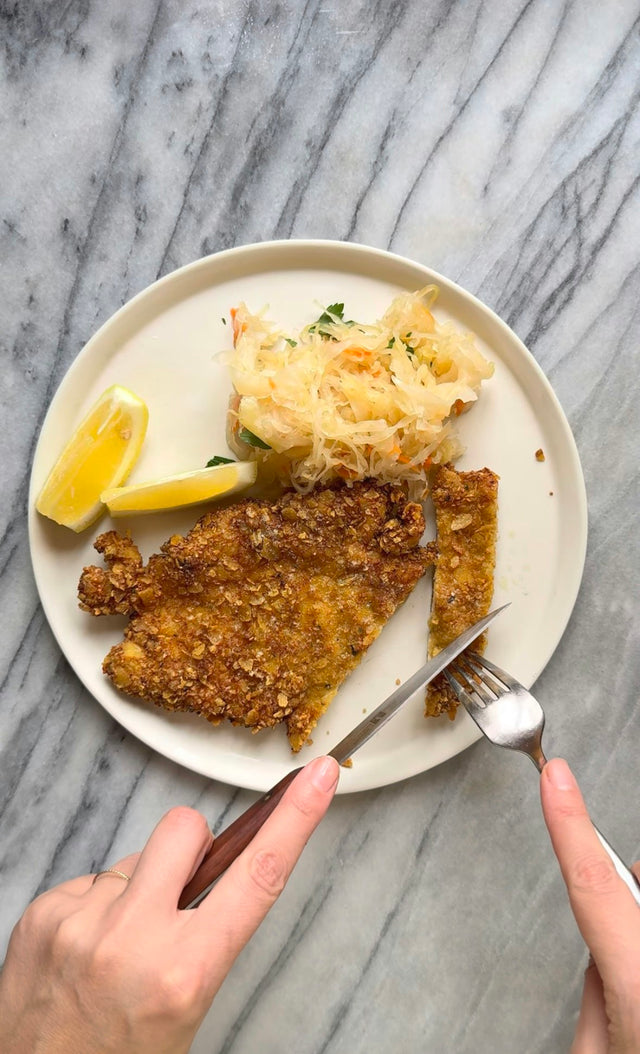 Sizzle Schnitzel with Hidden Valley Ranch