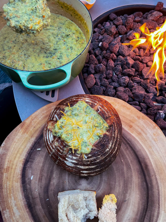 Broccoli Cheddar Breadbowl