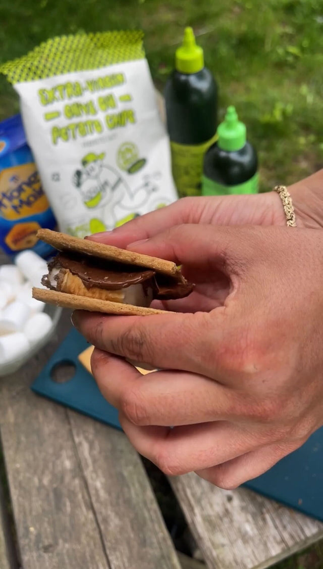 EVOO Potato Chip S'mores
