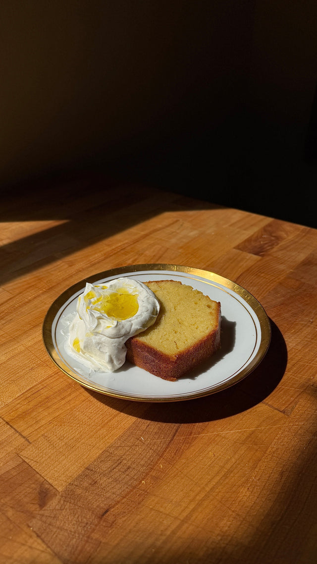 Classic Lemon Olive Oil Cake