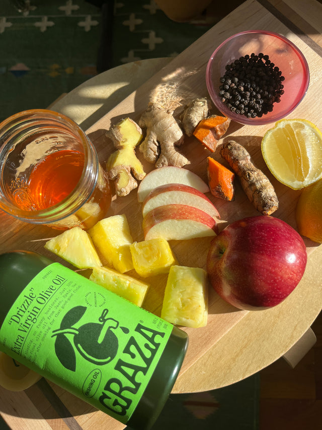 Ginger Turmeric Immunity Juice Shot