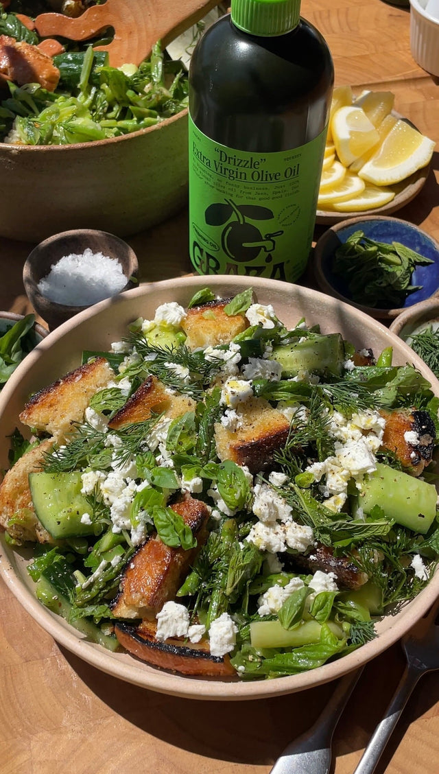 Panzanella Salad