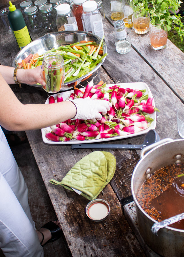 How to Quick-Pickle Any Vegetable