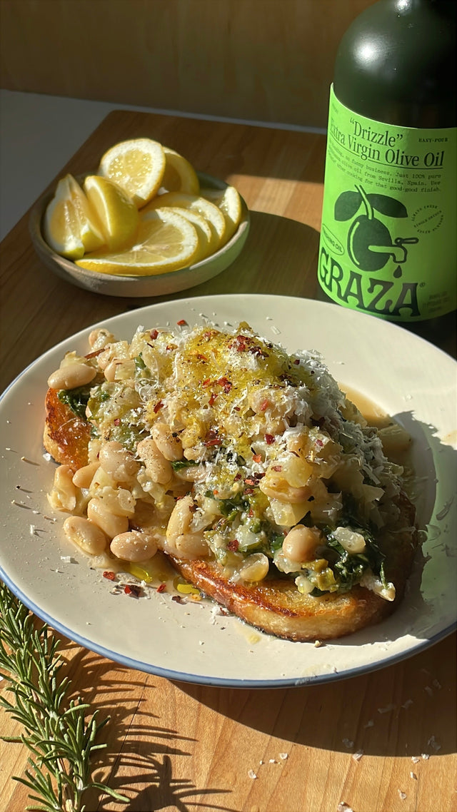 White Beans and Greens
