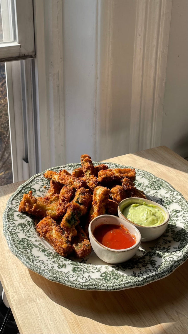 Fried Zucchini Sticks