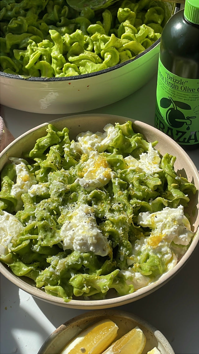 Green Pea Pasta