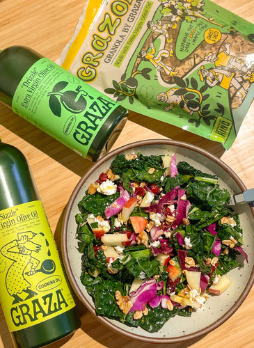 Lacinato Kale Apple Salad