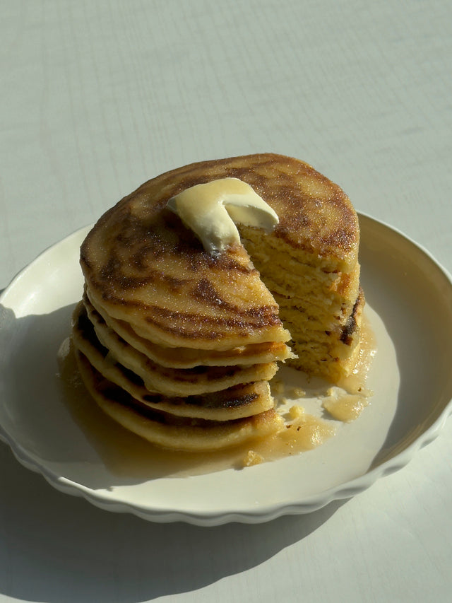 Fluffy Frizzle Pancakes