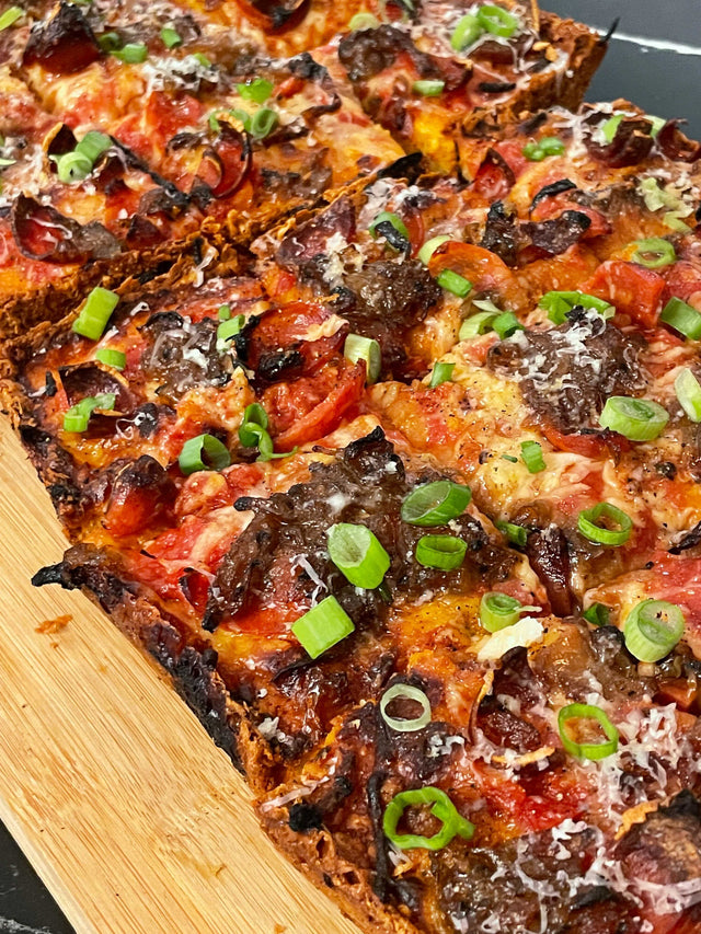 Espresso Caramelized Onions from Freelance Pizza