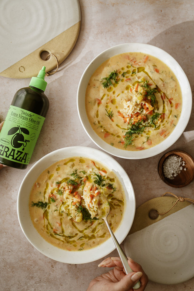 Avgolemono Soup
