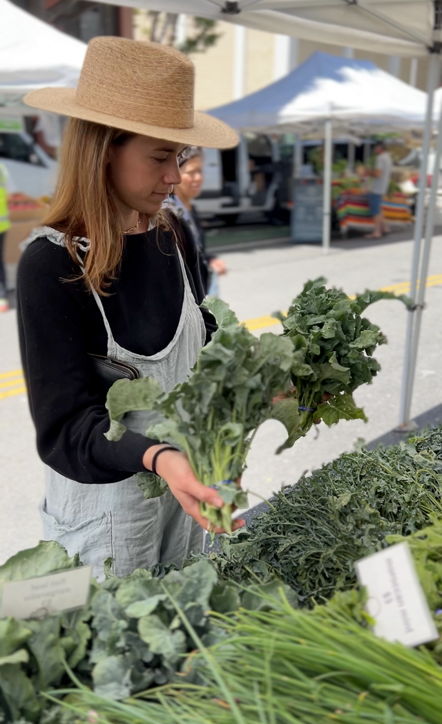 Lupa Cotta's Guide to the Farmers Market