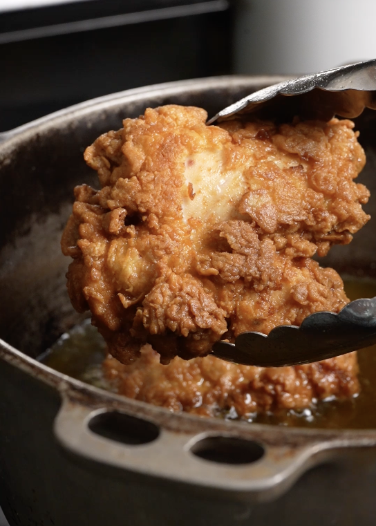 Pickle Brine Buttermilk Fried Chicken Recipe
