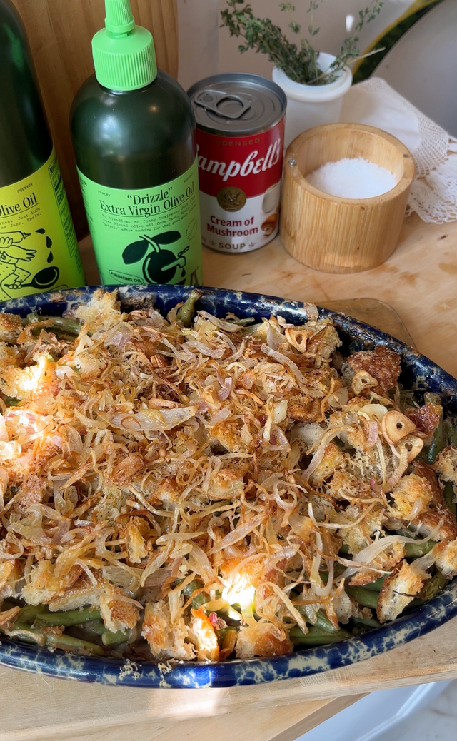 Campbell's Green Bean Casserole