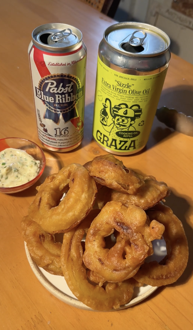 Cracking Cans with PBR: Onion Rings