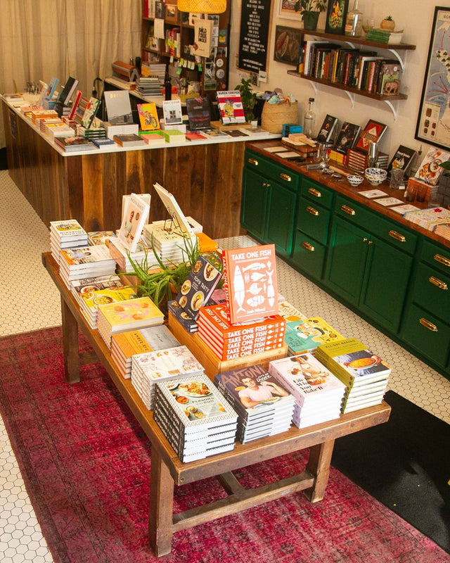 Cookbook Club with Bold Fork Books