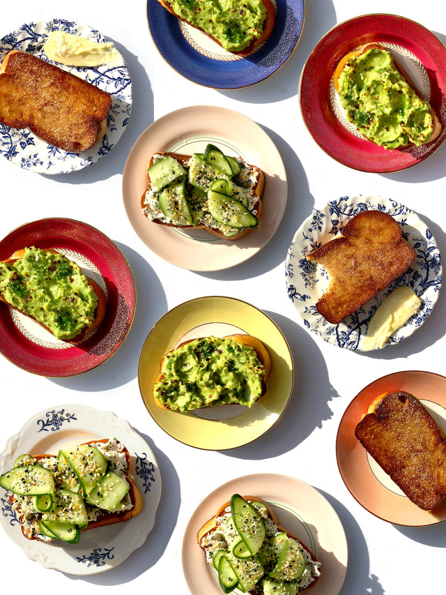 Nosh with Tash's Summer Toast Three Ways