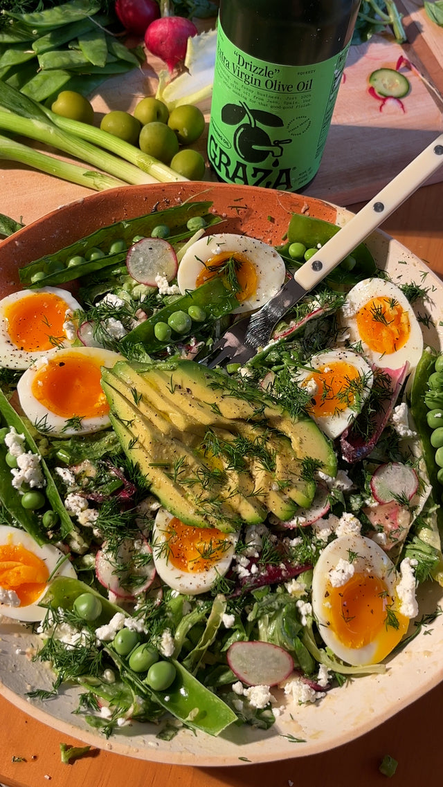 Spring Snap Pea Salad