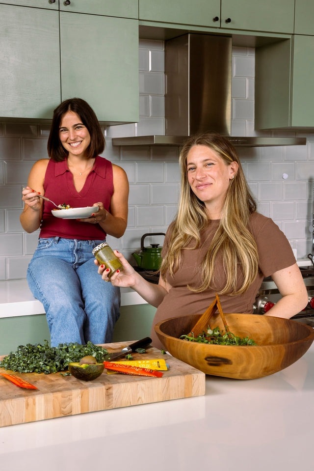 Erica Grell Friends of Graza: Erica Gendell and Kelly Duerr