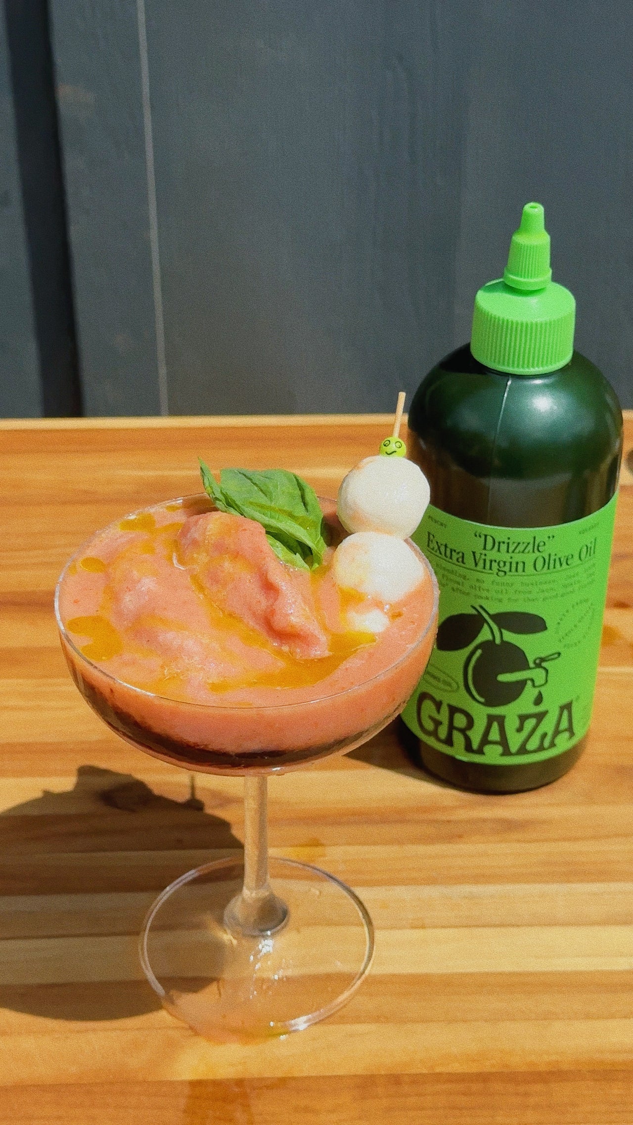 Frozen Caprese Daiquiri