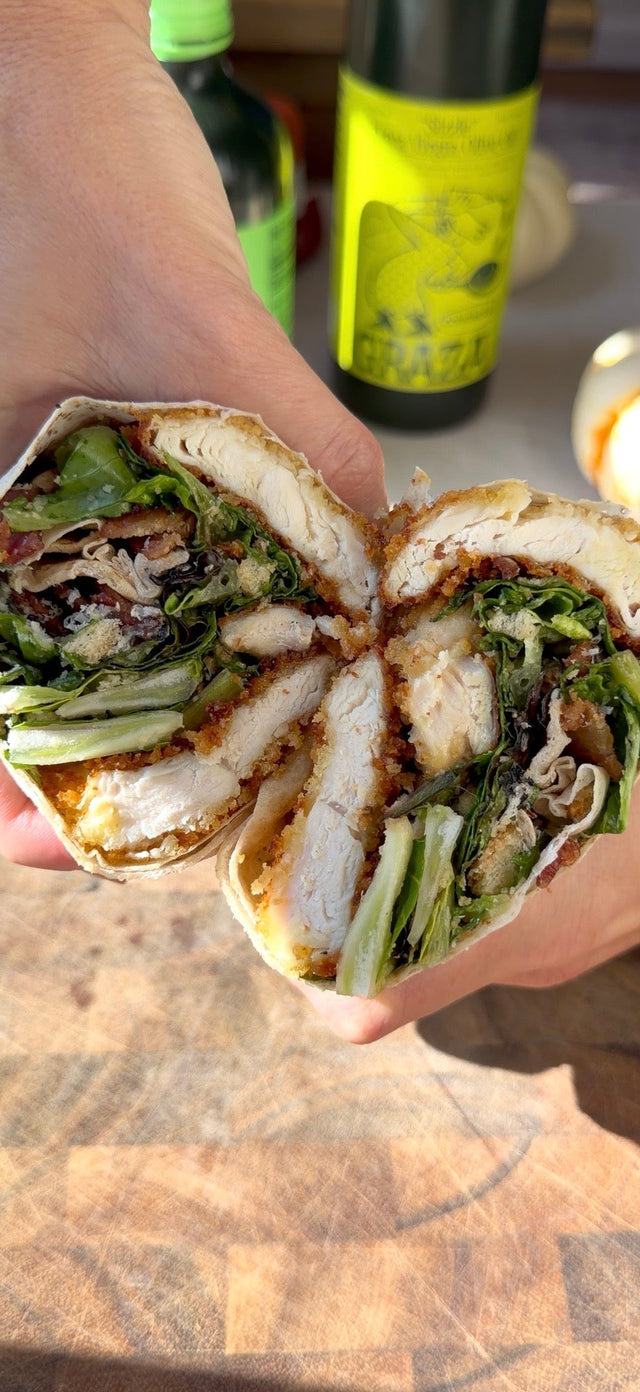 Chicken Caesar Wrap