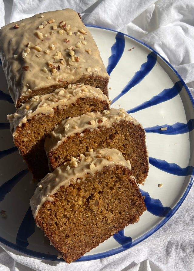 Miso Pear Loaf