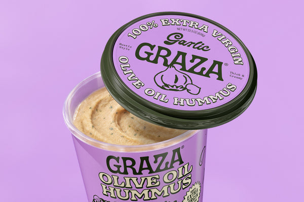 Garlic Confit Hummus at Costco SE