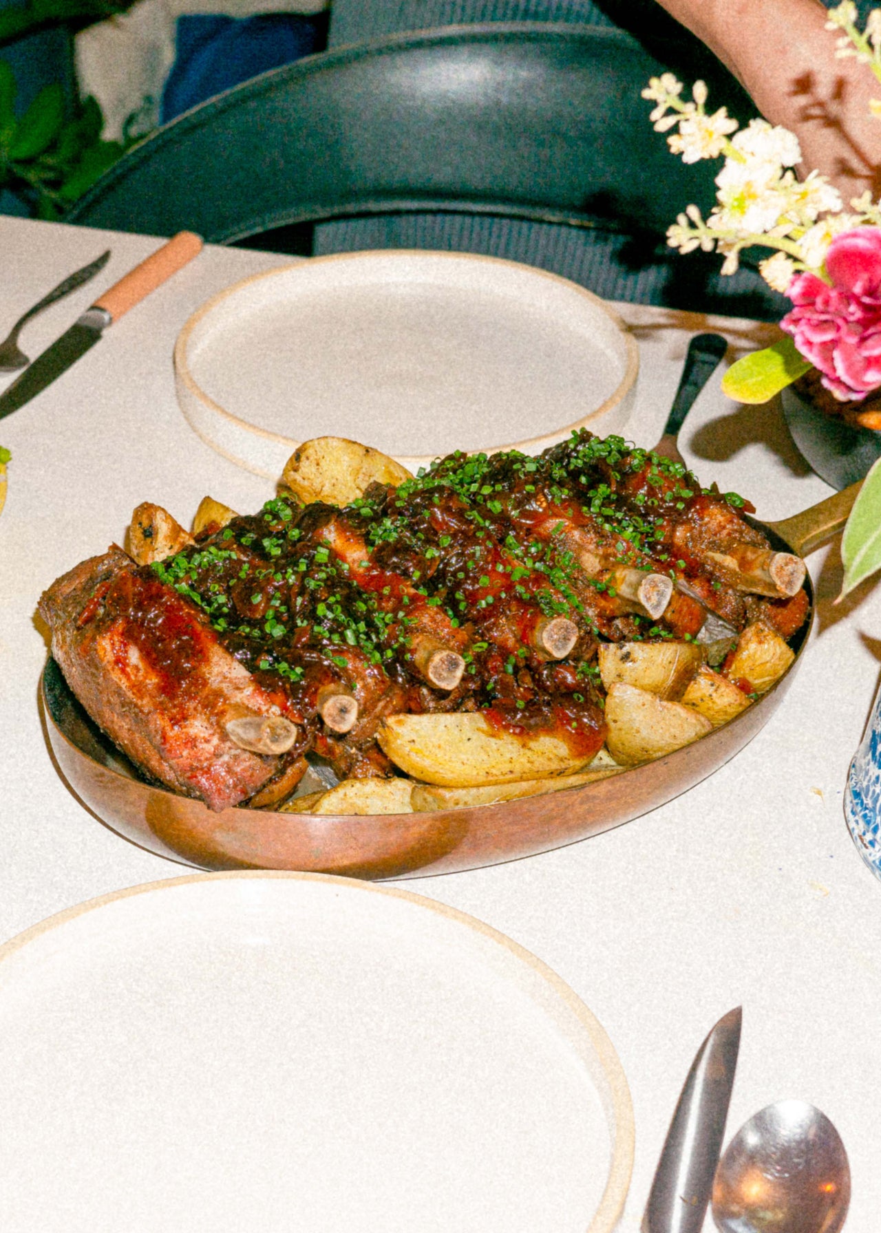 5 Spice Pork Loin Roast with Fish Sauce Caramel