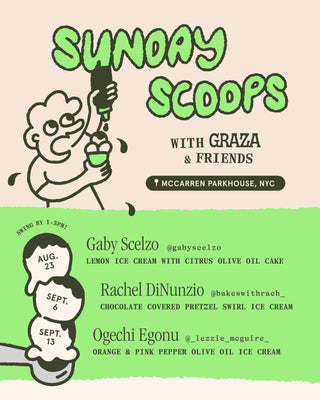 Sunday Scoops with Graza and Friends!