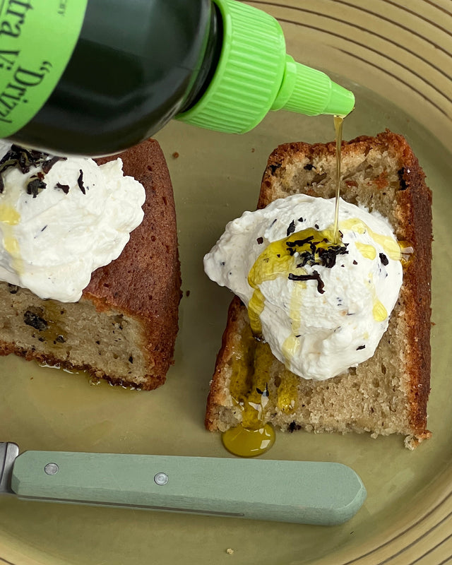 Earl Grey Olive Oil Cake