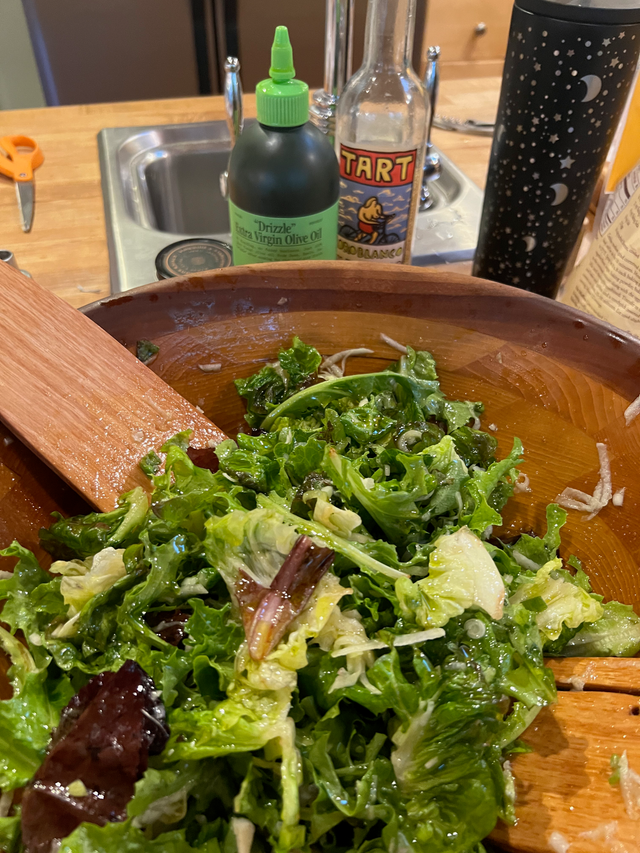 TART's Simple Vinaigrette