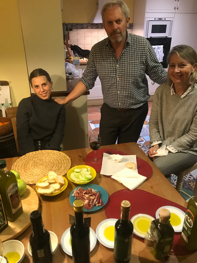The time we tasted 10 olive oils in my in-laws’ dining room in Spain