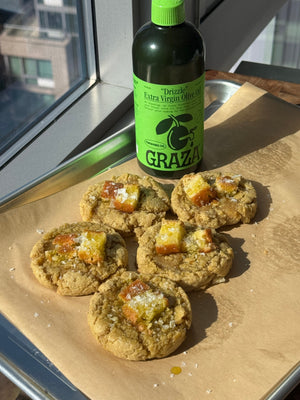 Olive Oil Pumpkin Bread Cookies