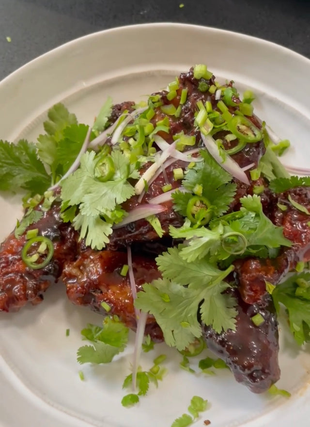 Sweet and Sour Tamarind Wing Sauce