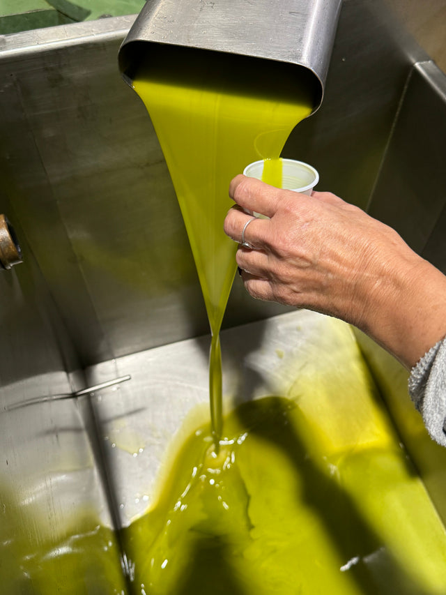 Daily Extra Virgin Olive Oil Shot