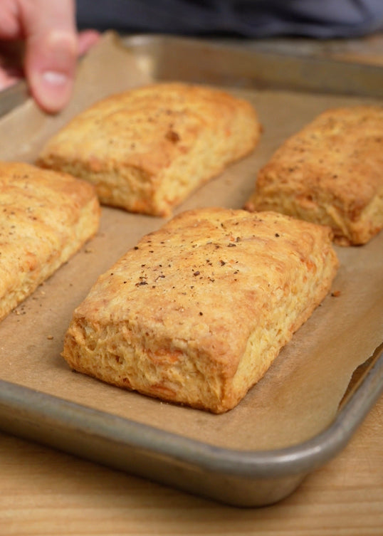 Homemade Cheddar Biscuit Recipe