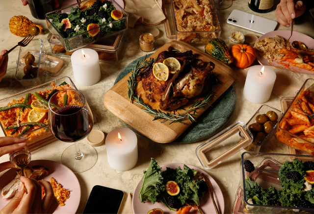 Creating a Friendsgiving Menu with Leftovers In Mind
