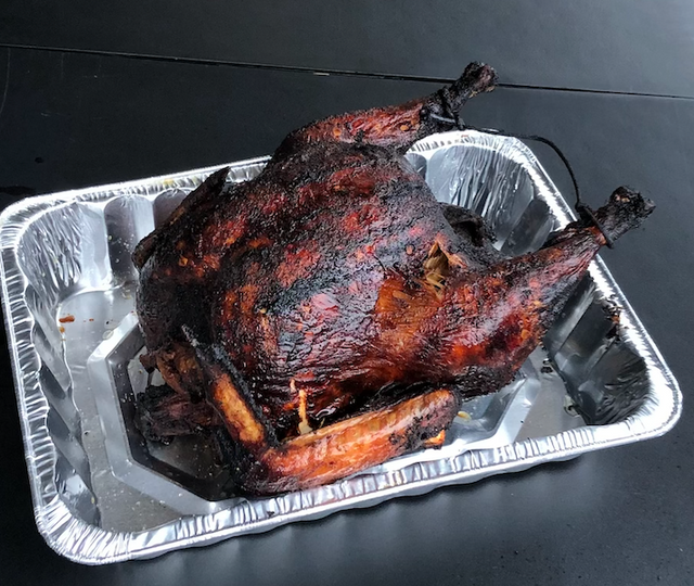 How to Frizzle a Turkey